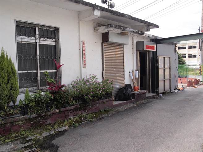 西屯區惠來厝段104-7地號為國防部土地，地上約20坪建物，目前為惠來里臨時里活動中心。（盧金足攝）