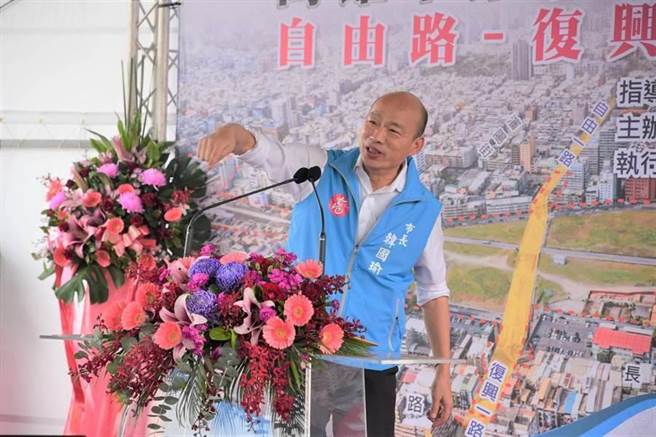 高雄市长韩国瑜（中时资料照）