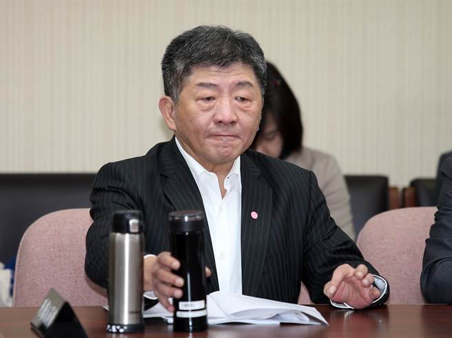 疫情指揮中心指揮官陳時中。（資料照，姚志平攝） 