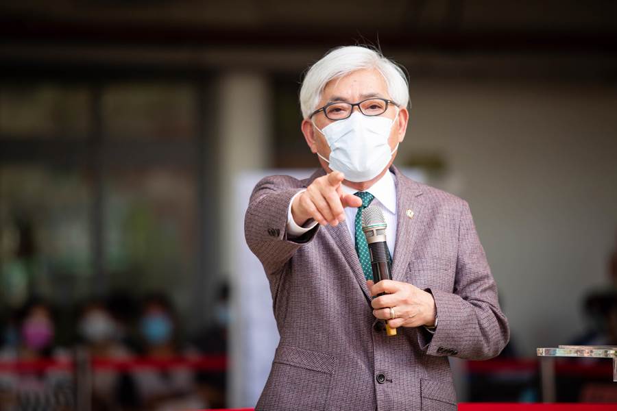 中選會主委李進勇。(資料照,袁庭堯攝)