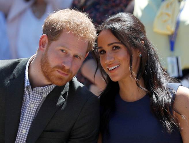 梅根和哈利王子8月11日即将出版自传。可望对英国王室挥出致命一击。（达志图库/TGP）