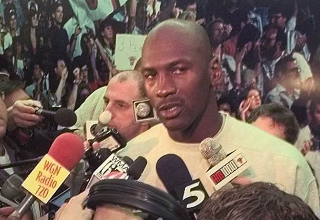 麦可乔丹当年最不喜欢Nike，最后却是Nike成就他的球鞋王国。（美联社资料照）