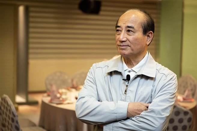 前立法院长王金平。（图／资料照片）