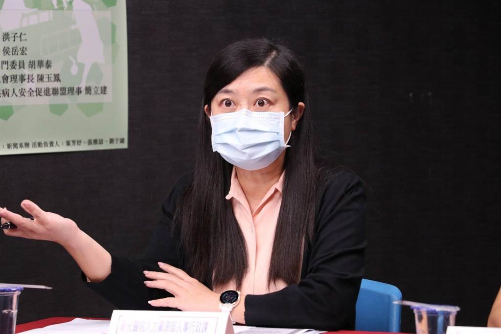 劉小萍表示，醫院要有盈利才能回饋給員工，健保給付一定要修正改善。（主辦單位提供）