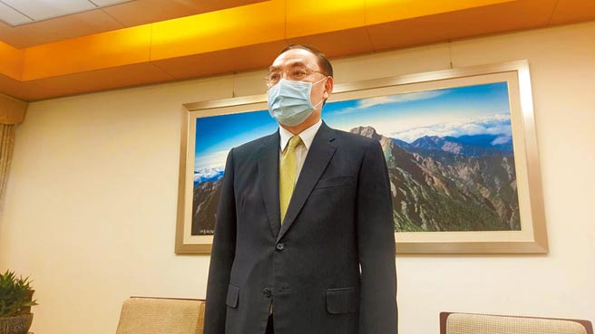 法務部蔡清祥。(本報資料照片)