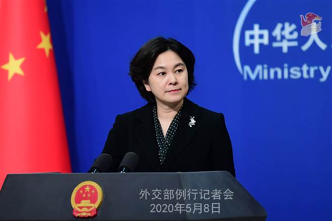 华春莹认为这次疫情中美最大的差异在于中方重视人命。（图／大陆外交部）