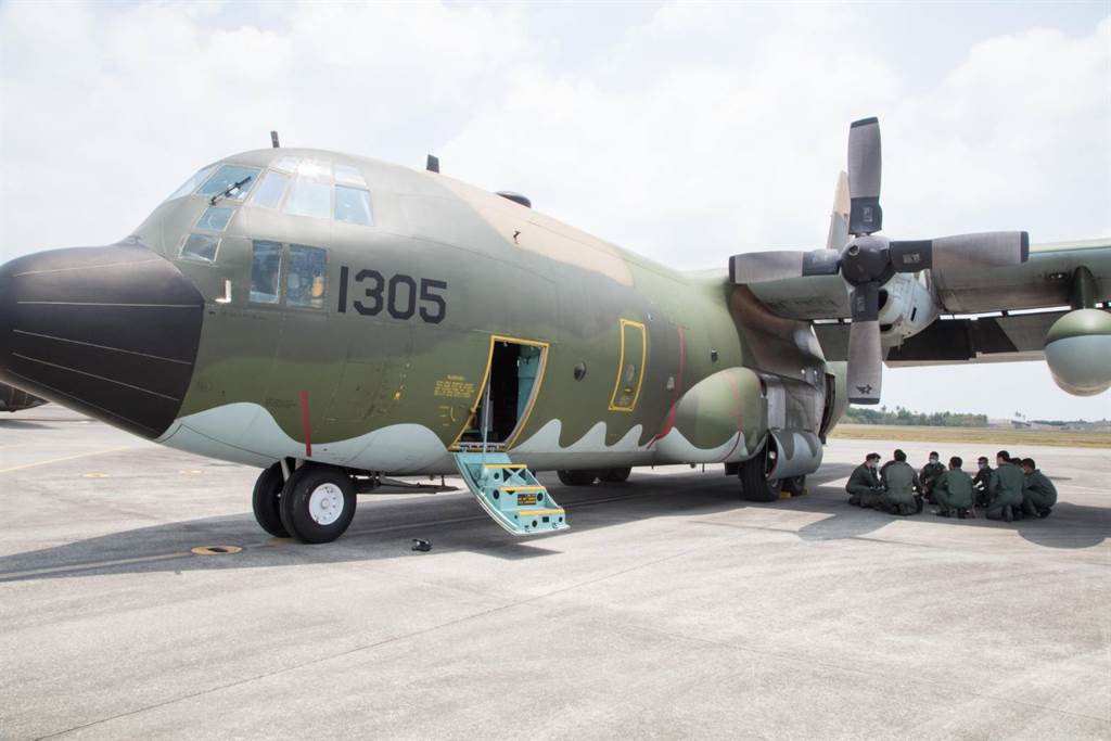 空軍C-130H運輸機。（資料照／軍聞社提供）
