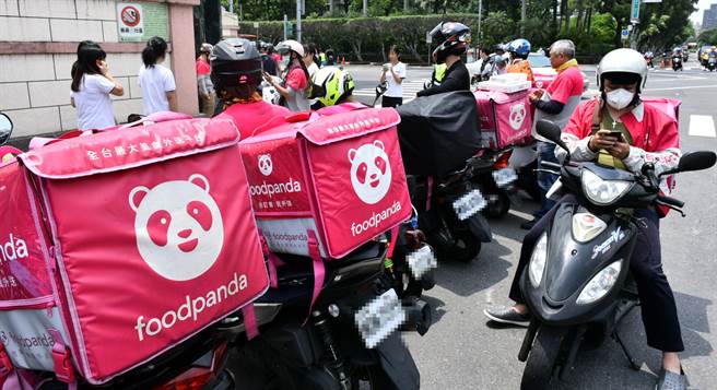 外送半月跑千张单 薪资一看不得了(图/中时资料照片 顏谦隆摄)