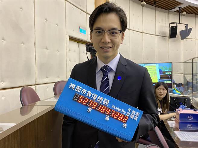 无党籍桃园市议员牛煦庭。（图／本报系资料照）