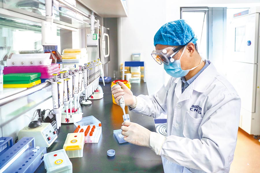 中国或在7月试产疫苗 建成全球最大新冠疫苗生产车间