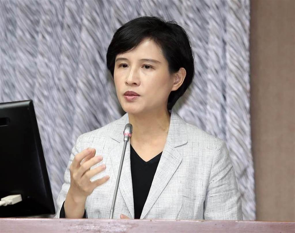 文化部長鄭麗君。（資料照，姚志平攝）