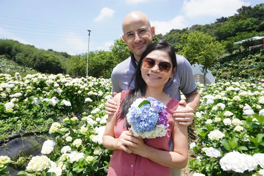 萬里8000坪高家繡球花綻放迎開幕邀吳鳳拍片行銷 生活 中時