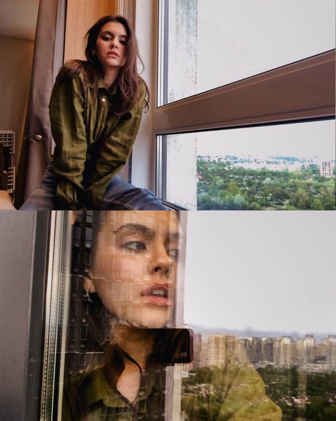 香港摄影师 Elaine Li 疫情期间透过 FaceTime 摄影的作品(2)。(苹果提供／IG @lielaine)