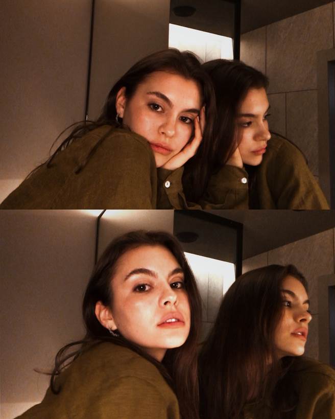 香港摄影师 Elaine Li 疫情期间透过 FaceTime 摄影的作品(3)。(苹果提供／IG @lielaine)