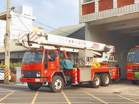 高雄老舊消防車汰換卡錢關 地方新聞 中國時報