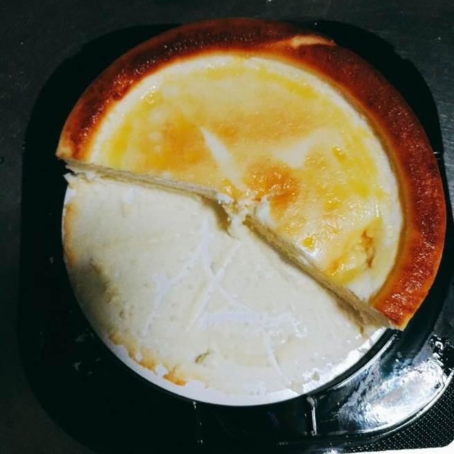 全联期间限定的甜点，也深受网友喜爱。（图／翻摄自Dcard）