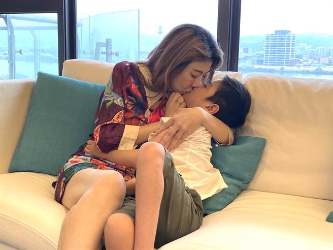 生命中勇敢的小斗士（照片/李宇柔 提供）