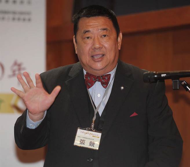 海軍前艦長張競博士。（資料照片）