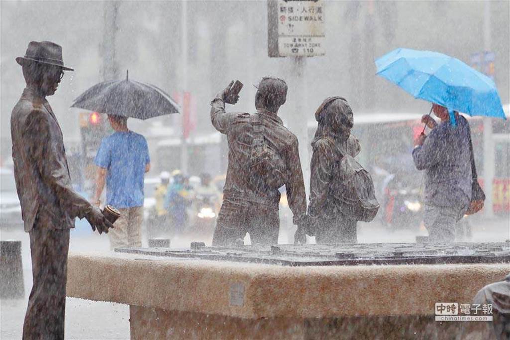 不斷更新 17縣市豪大雨特報雲林大雷雨即時訊息 生活 中時新聞網