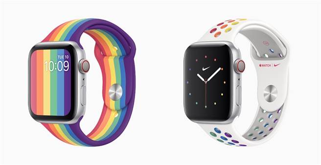 蘋果推出兩款Apple Watch彩虹錶帶可搭配全新彩虹錶盤- 科技- 科技