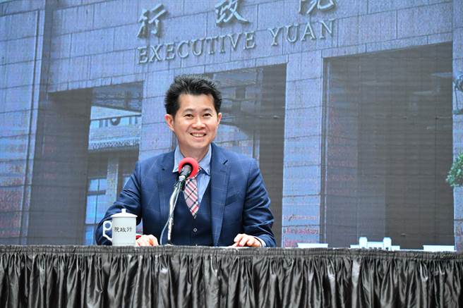 前行政院发言人丁怡铭。（资料照／政院提供）