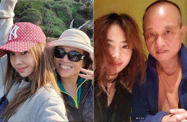 蔡依林爸妈证实早已离婚，蔡爸另娶并老来得子，生了2个混血帅儿。(取材自蔡依林IG)