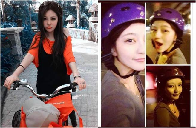 不少网友讚周扬青未整形前更好看。（图／翻摄自罗志祥微博）