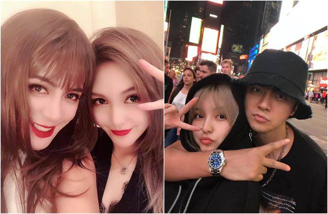 罗志祥晒昔日合照被疑有心机。（图／翻摄自微博）