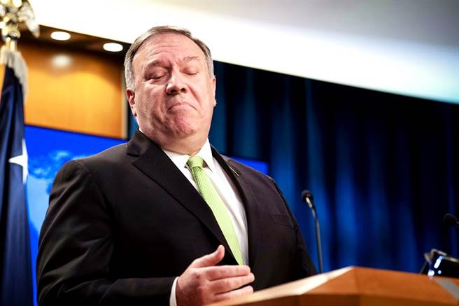 大陸承諾資助世界衛生組織（WHO）20億美元，美國國務卿蓬佩奧20日酸溜溜回應，比起疫情對全球造成的巨大損失，北京這筆錢根本「微不足道」。（圖／美聯社）