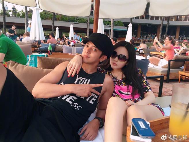 罗志祥忏情周扬青。(取自罗志祥微博)