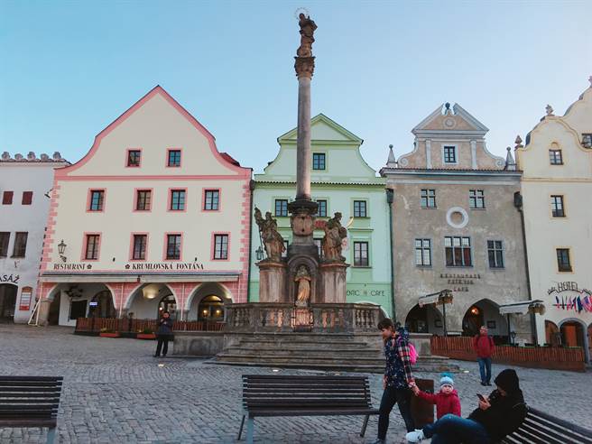 布拉格景色。（图／宝瓶文化提供）