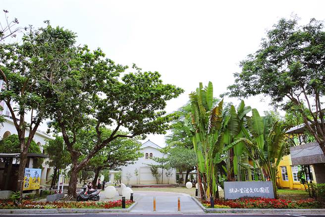 旗山生活文化园区歷时一千多个日子修復，重新对外开放。（摄影/Carter）