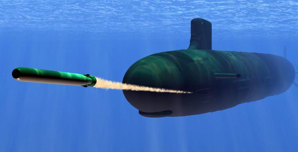 MK-48魚雷已問世50年，不過持續更新的改進型，使它一直是最強的潛射魚雷。(圖/洛克希德馬丁)
