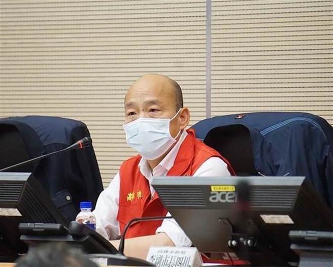 高雄市长韩国瑜。(中时资料照)