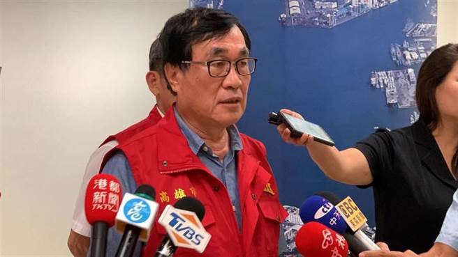 高雄市副市长李四川。（资料照，柯宗纬摄）