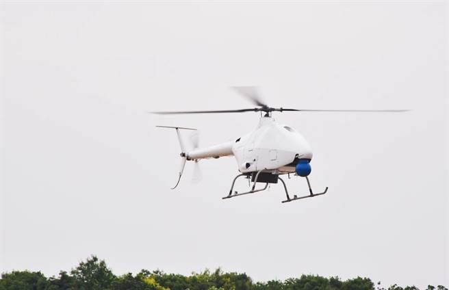 AR500C无人直升机完成首飞测试。(图/Rupprecht_A@ twitter)