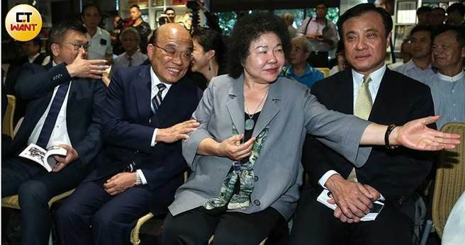 菊姐牌緩衝劑沒了蔡蘇只靠幕僚溝通 政治 中時新聞網