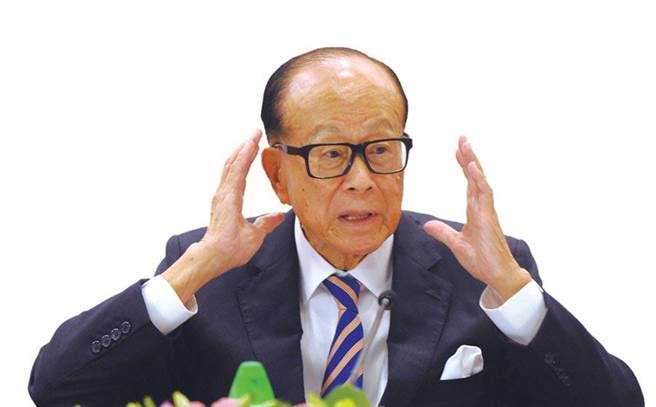 香港长和集团创办人李嘉诚。（中新社资料照）