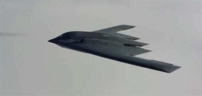 B-2A幽灵轰炸机。(图/每日头条)