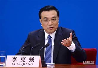 陸總理李克強：堅持和平統一　反對外來干涉台灣問題