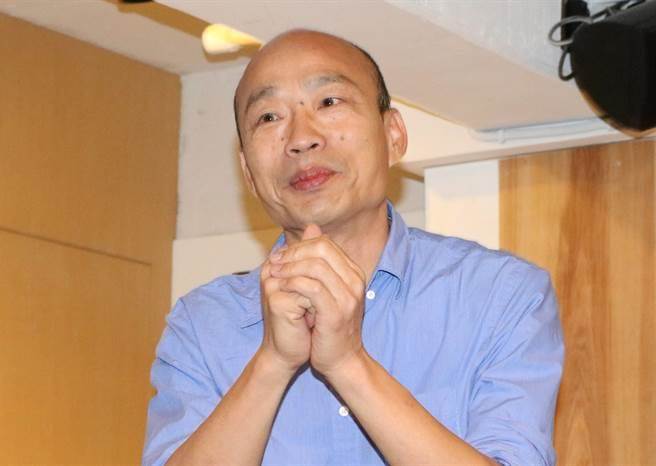 罷免高雄市長韓國瑜案，高雄年輕人吐心聲，圖為高雄市長韓國瑜。(圖/本報資料照)