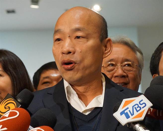 高雄市長韓國瑜。(圖/本報資料照)