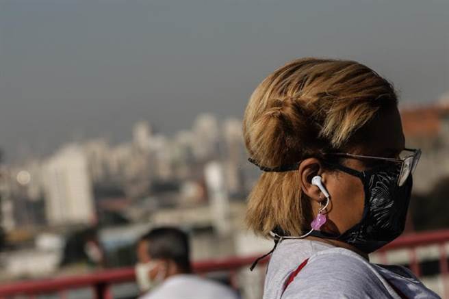 巴西圣保罗一处公园发生枪击案，华人协会会长丧命。图为巴西圣保罗一隅。（新华社照片）