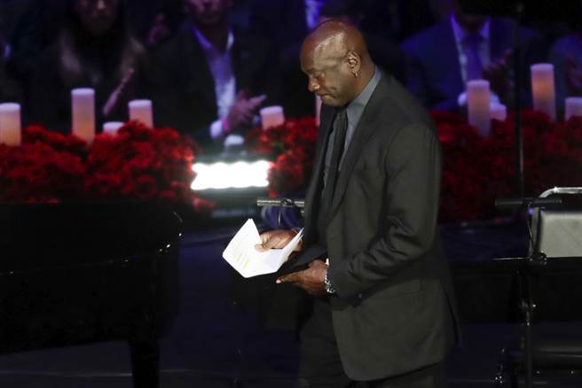 麦可乔丹发表声明支持和平抗争。（美联社资料照）