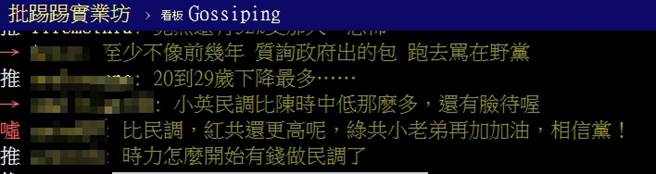 網友在批踢踢論壇留言。(圖/翻攝 批踢踢論壇)