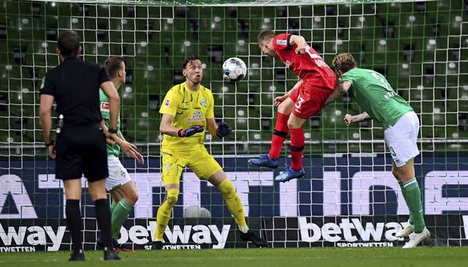 德甲成為世界第一個復賽的頂級職業足球聯賽。（美聯社資料照）
