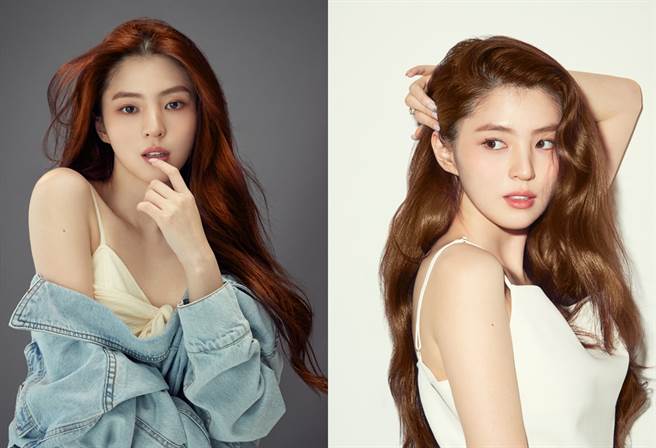 韩素希髮色为巴黎莱雅优媚霜三重护髮霜双管染髮霜「#6.30焦糖金棕色」。（图／翻摄自网路）