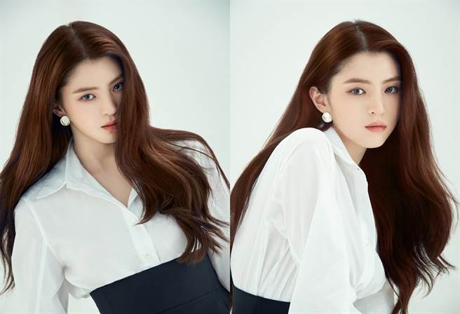 韩素希髮色为巴黎莱雅染髮霜「#5浅棕」。（图／翻摄自网路）