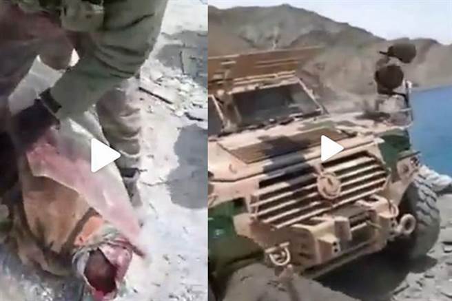 印军所传出的一名解放军被俘视频，在网上传开后，引起大陆网民群情激愤。图为该视频截图。（图／微博截图）