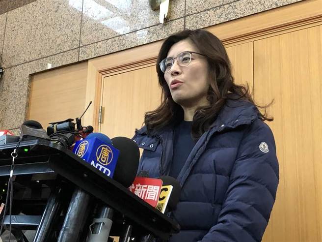 國民黨立委鄭麗文。（本報資料照）